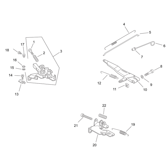 Engine Controls for Kohler CS4 Engines