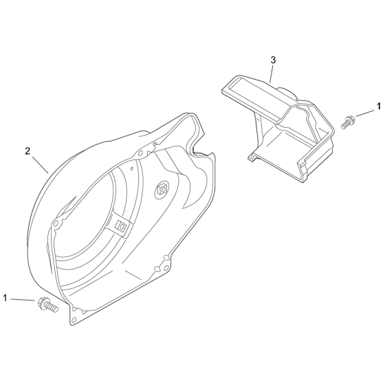 Blower Housing for Kohler CS8.5 Engines