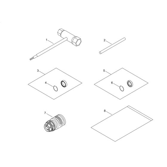 Accessories for ECHO CSG-7410ES Disc Cutter