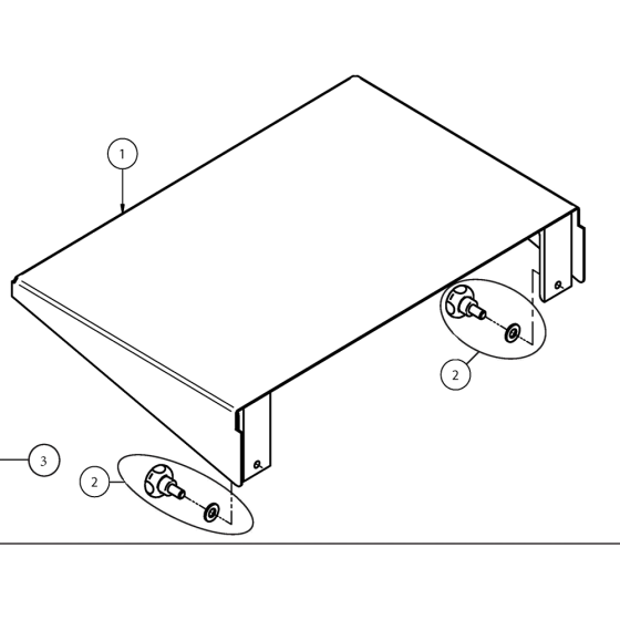 Table Extension Assembly for Norton Clipper CST100-ALU Table Saw