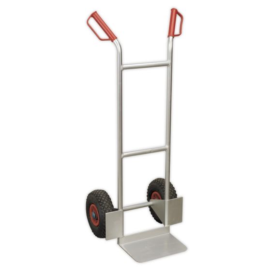 Sack Truck Pneumatic Tyres Aluminium 120kg Capacity Sealey Part No. CST979