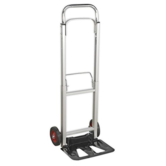 Sack Truck Folding Aluminium 90kg Capacity Sealey Part No. CST980