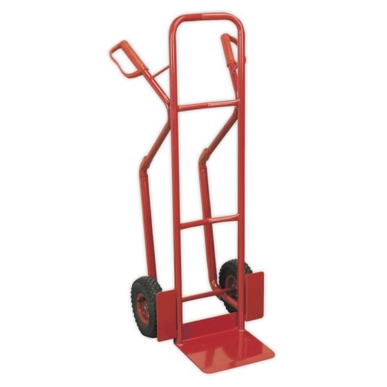 Sack Truck with Pneumatic Tyres 300kg Capacity Sealey Part No. CST999