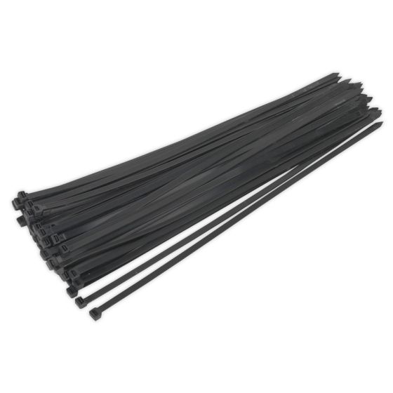 Cable Ties 12mm x 650mm, 50 Pack