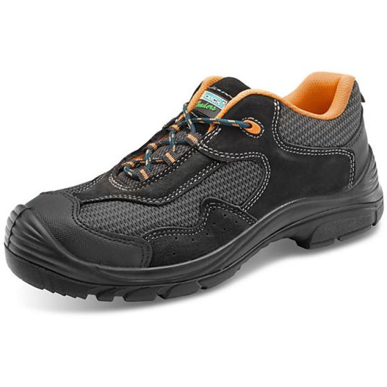 Non Metallic Trainer Dual Density PU Composite Mid Sole & Toe Cap 10.5