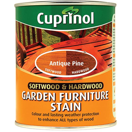 Softwood & Hardwood Garden Furniture Stain 750ml