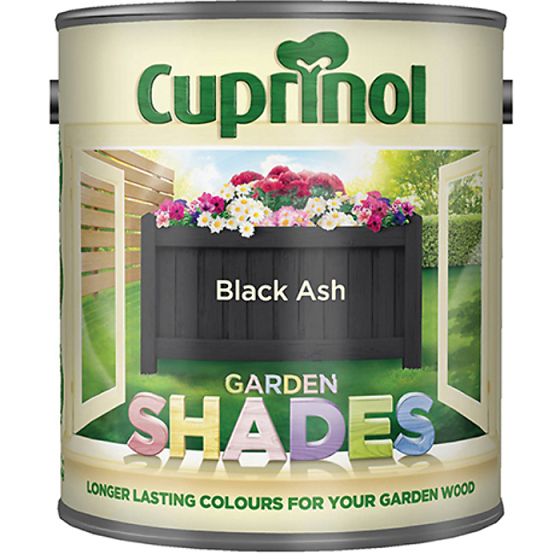 Garden Shades Black Ash 5 Litre by Cuprinol - 5092549