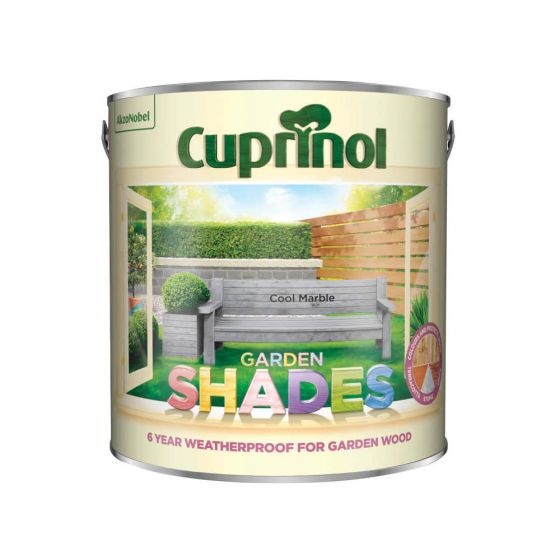 Cuprinol Garden Shades 1 & 2.5 Litre, Assorted Colours