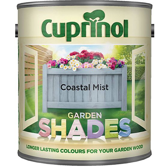 Garden Shades Coastal Mist 1 Litre by Cuprinol - 5122390