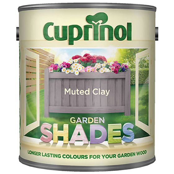 Garden Shades Muted Clay 1 Litre by Cuprinol - 5122392