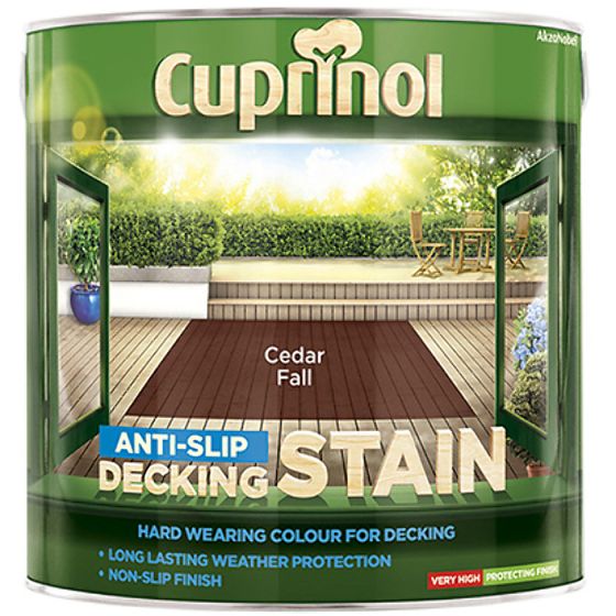 Anti Slip Decking Stain