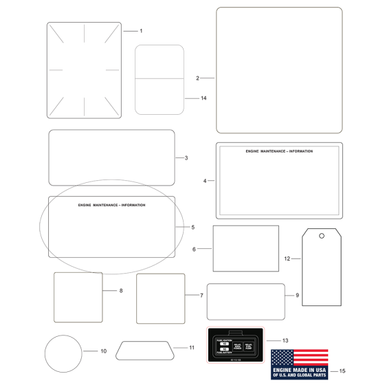 Identification for Kohler CV1000 Engines