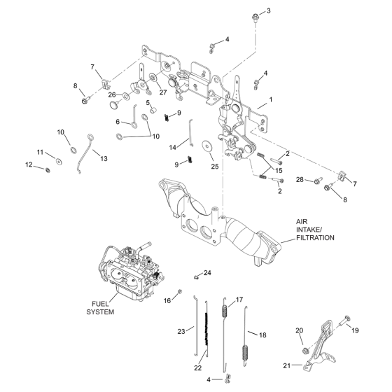 Engine Controls for Kohler CV1000 Engines