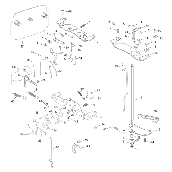 Engine Controls for Kohler CV23 Engines