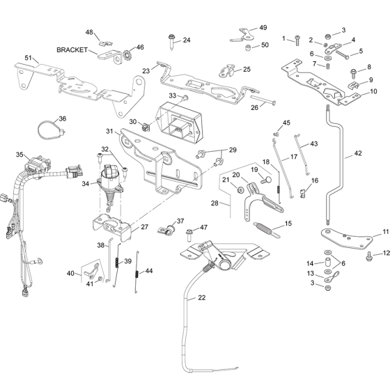 Engine Controls for Kohler CV26 Engines