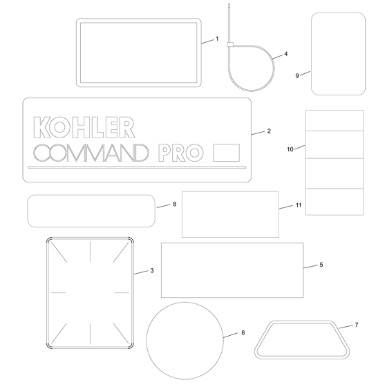 Identification for Kohler CV430 Engines