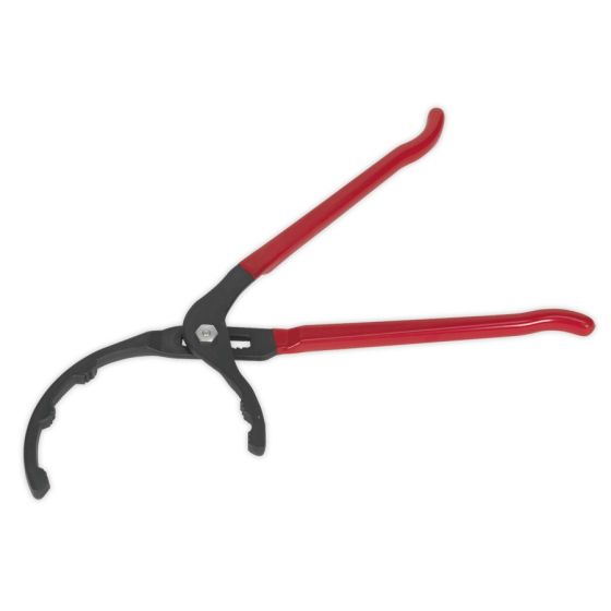 Oil Filter Pliers Dia.95-178mm - Commercial Sealey Part No. CV6412