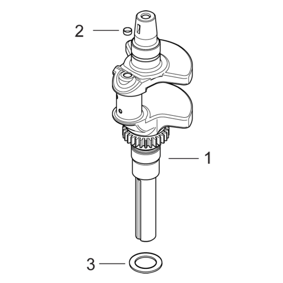 CrankShaft for Kohler CV670 Engines