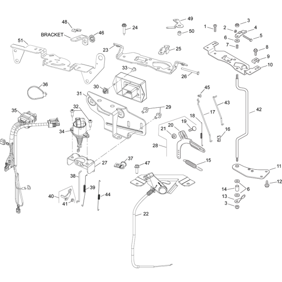 Engine Controls for Kohler CV745 Engines