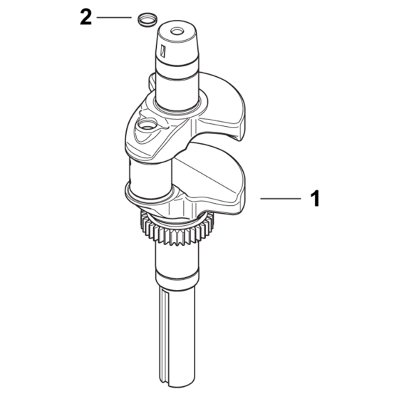 CrankShaft for Kohler CV940 Engines