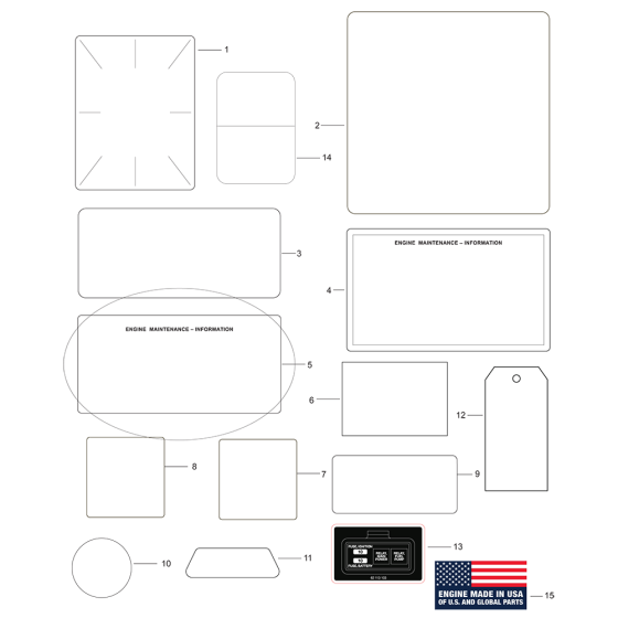 Identification for Kohler CV960 Engines