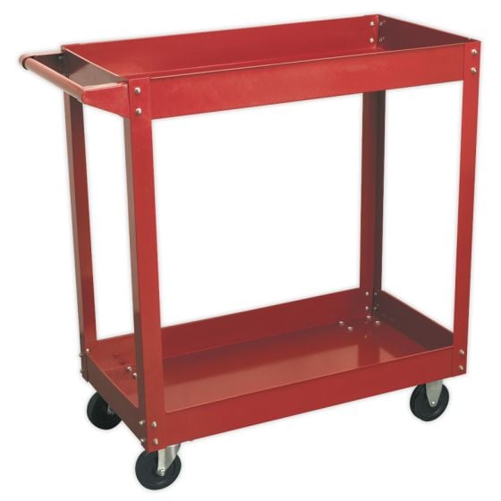 Workshop Trolley 2-Level Heavy-Duty Sealey Part No. CX105