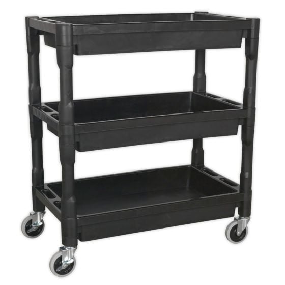 Trolley 3-Level Composite Heavy-Duty Sealey Part No. CX205