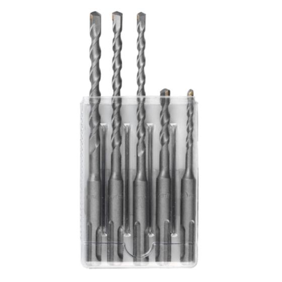 Sds Plus Drill Bit Set 5pcs, Makita OEM No. D-03888