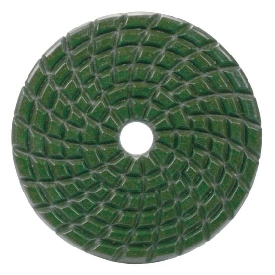 Diamond Polishing Pad 100mm, 50G Blue - OEM No. D-15584