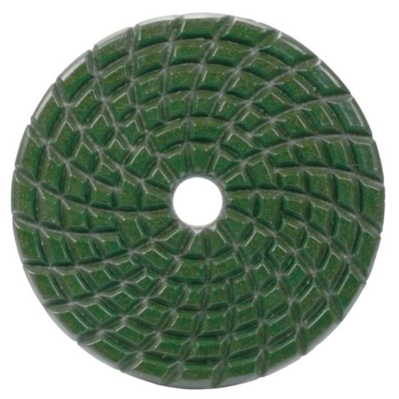 Diamond Polishing Pad 100 mm, 100G Yellow - OEM No. D-15590