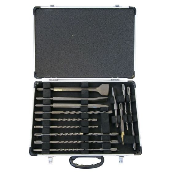 17 Piece SDS Plus Drill Bit Set, Makita OEM No. D-21200