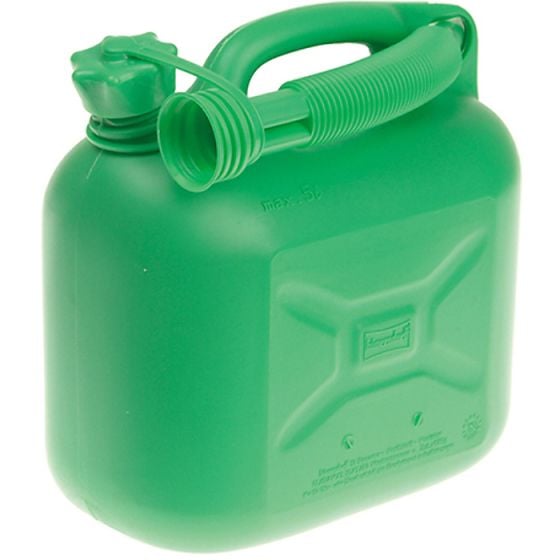 Petrol Can & Spout 5 Litre