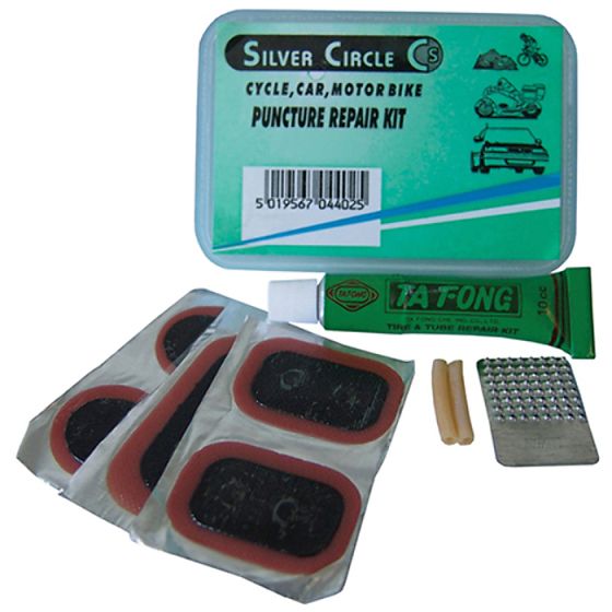 Cycle Puncture Repair Kit - Large by Silverhook - CY002