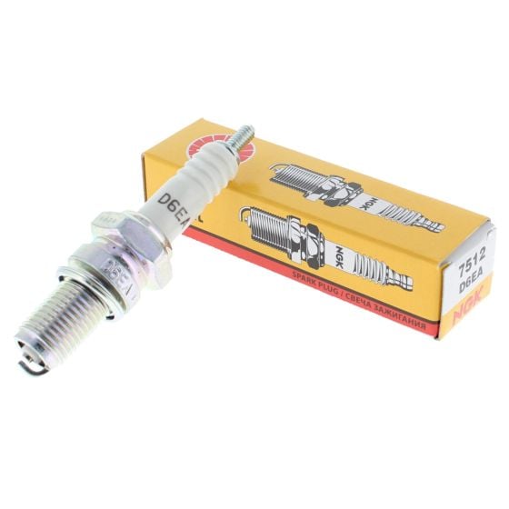 Genuine NGK D6EA Spark Plug - 7512 - Sold Individually