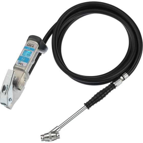 PCL Accura 4 Tyre Inflator 1.8m Hose TCO Connector - DAC405