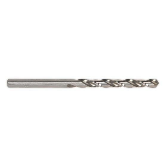 HSS Fully Ground Drill Bit 1.5mm Pack of 10 Sealey Part No. DB015FG