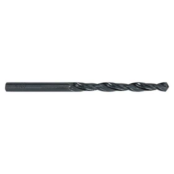 HSS Roll Forged Drill Bit 3.5mm Pack of 10 Sealey Part No. DB035RF