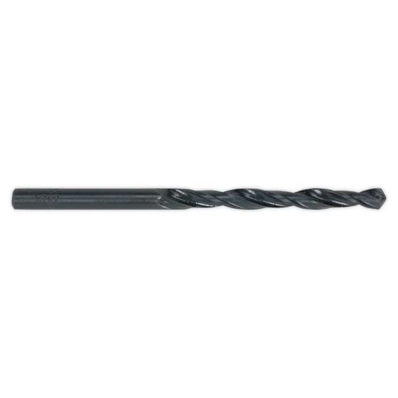 HSS Roll Forged Drill Bit 5mm Pack of 10 Sealey Part No. DB050RF