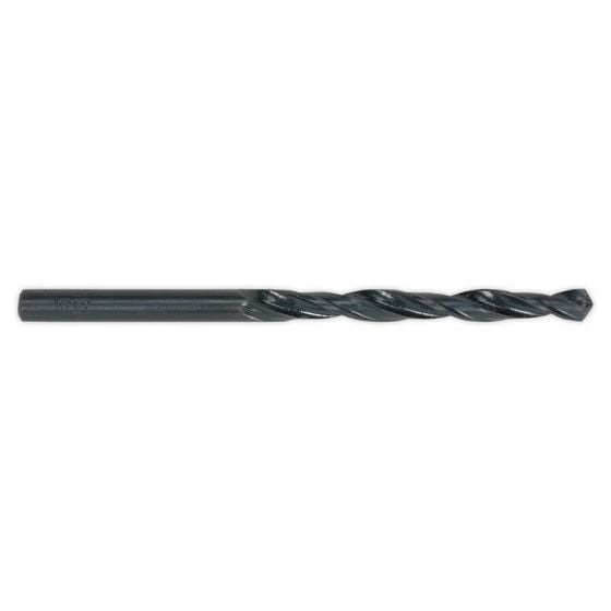 HSS Roll Forged Drill Bit 6mm Pack of 10 Sealey Part No. DB060RF