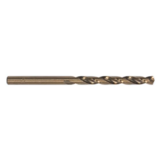 HSS Cobalt Fully Ground Drill Bit 10.5mm Pack of 5 Sealey Part No. DB105CB