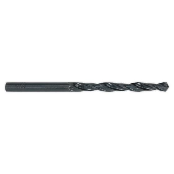 HSS Roll Forged Drill Bit 10.5mm Pack of 5 Sealey Part No. DB105RF