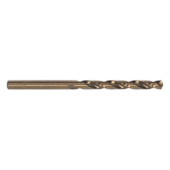 HSS Cobalt Fully Ground Drill Bit 11.5mm Pack of 5 Sealey Part No. DB115CB