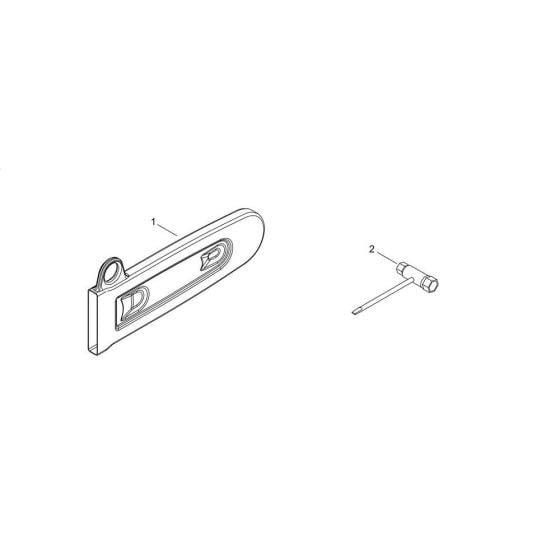 Accessories for ECHO DCS-2500T Chainsaw