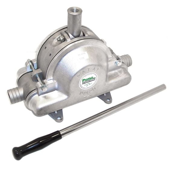 Patay DD120C Double Acting Pump with Nitrile Diaphragm for Diesel - 135ltrs Per Minute - A2003N