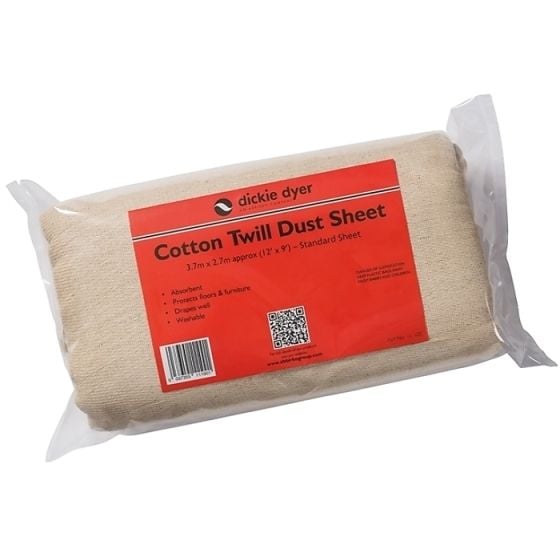 Dust Sheet Medium Cotton Twill