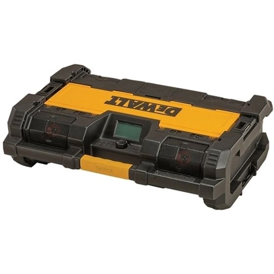 TOUGHSYSTEM DAB Radio 14/18 Volt Li-Ion Bare Unit by DEWALT - DWST1-75663-GB