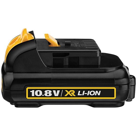 DCB127 XR Slide Battery Pack 10.8 Volt 2.0Ah Li-Ion by DEWALT - DCB127-XJ