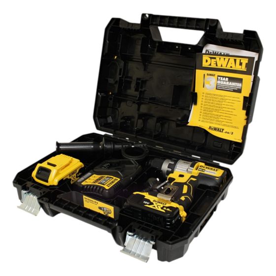 DCD991P2 Brushless 3 Speed Drill Driver 18 Volt 2 x 5.0Ah Li-Ion by DEWALT - DCD991P2-GB