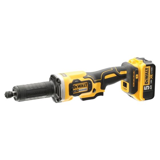 DEWALT DCG426P2 DCG426 XR Brushless Die Grinder 18V 2 x 5.0Ah Li-ion