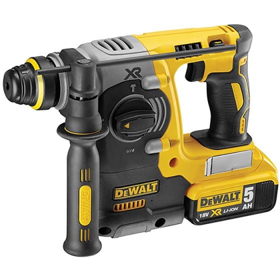 DCH273P2 Brushless XR 3 Mode Hammer 18 Volt 2 x 5.0Ah Li-Ion by DEWALT - DCH273P2-GB